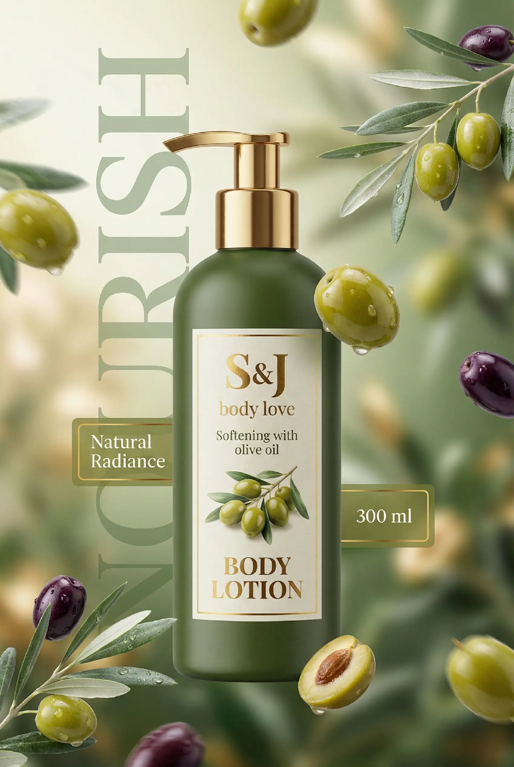 Olive Body Lotion
