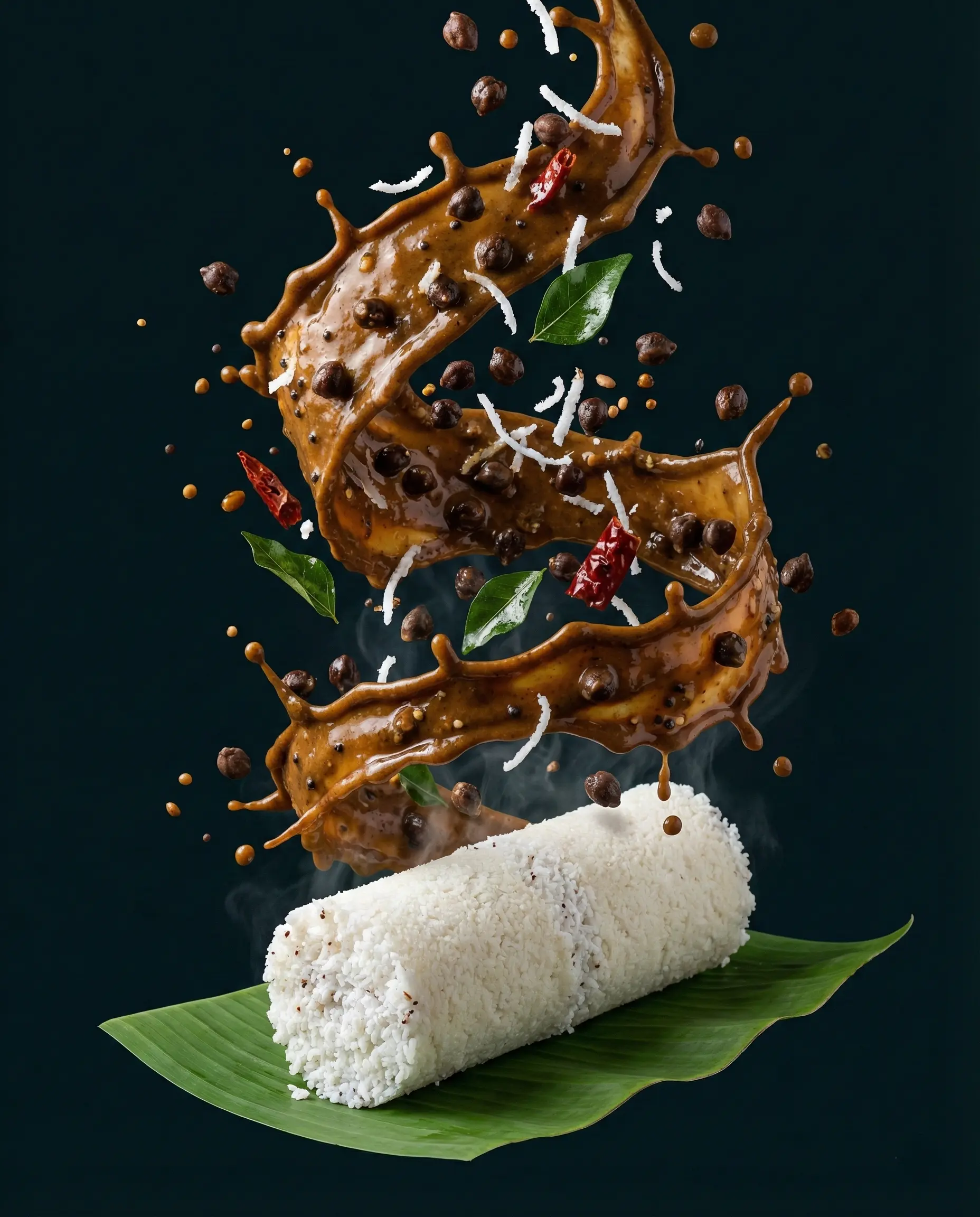 Puttu and Kadala