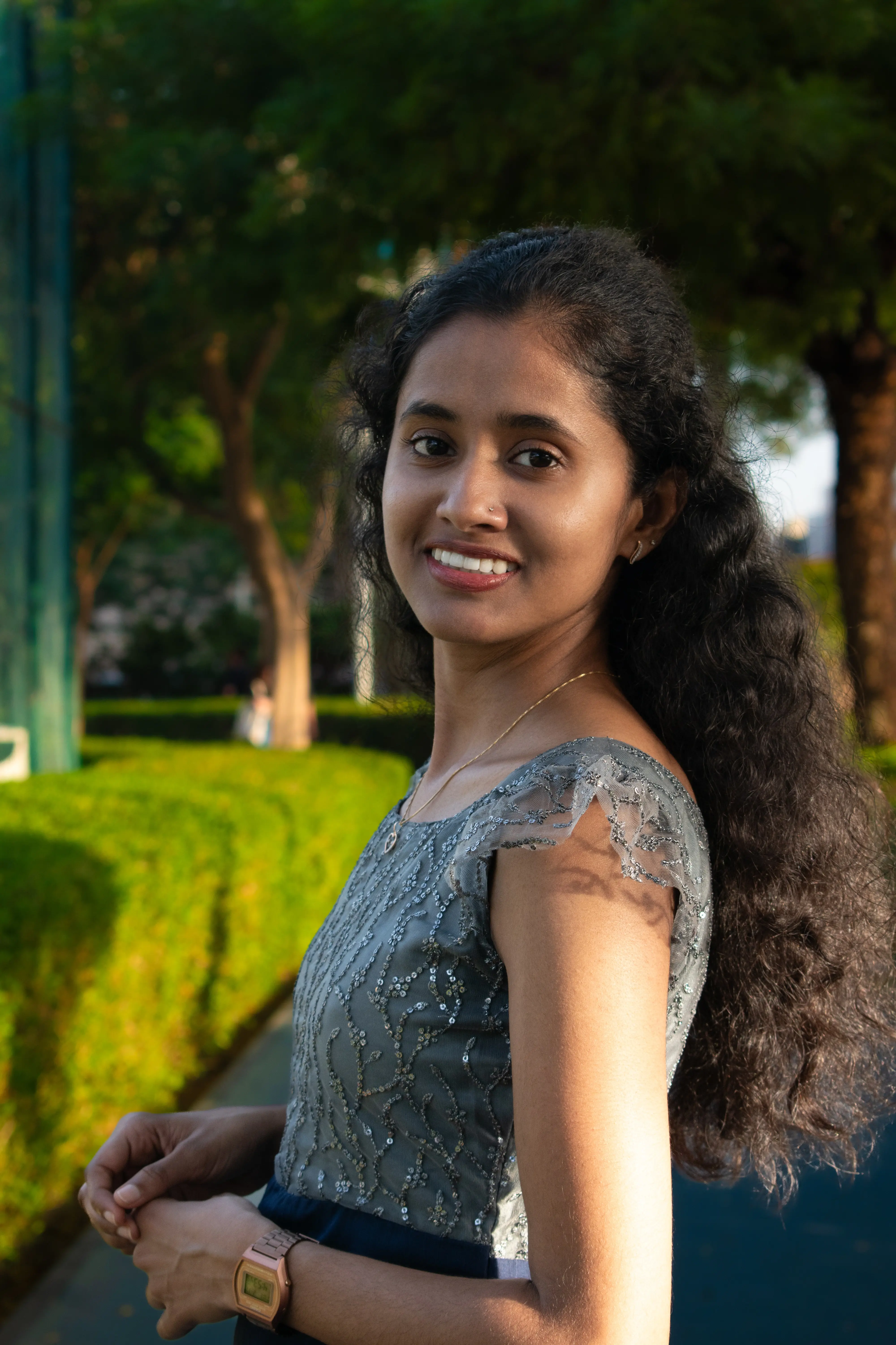 Outdoor Portrait Sherin 5