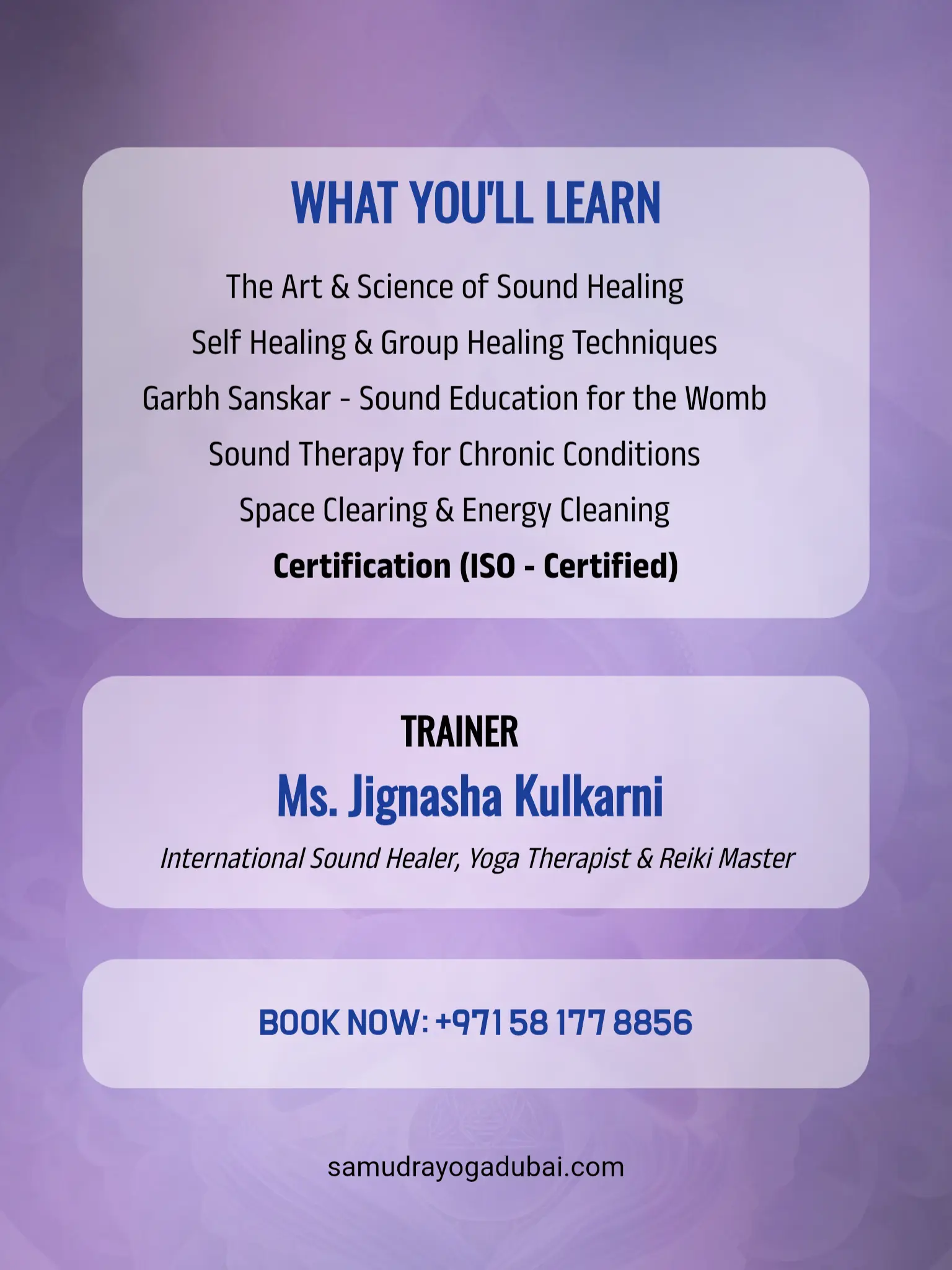 Sound Healing Session 2